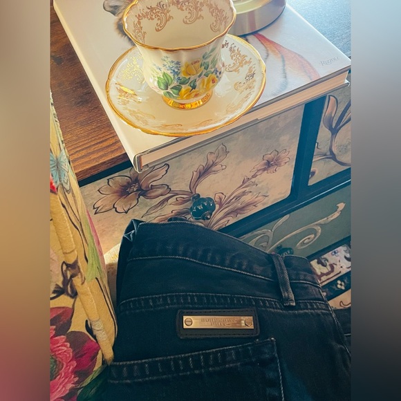 Burberry Brit Dark Wash Blue Jeans - Picture 4 of 6